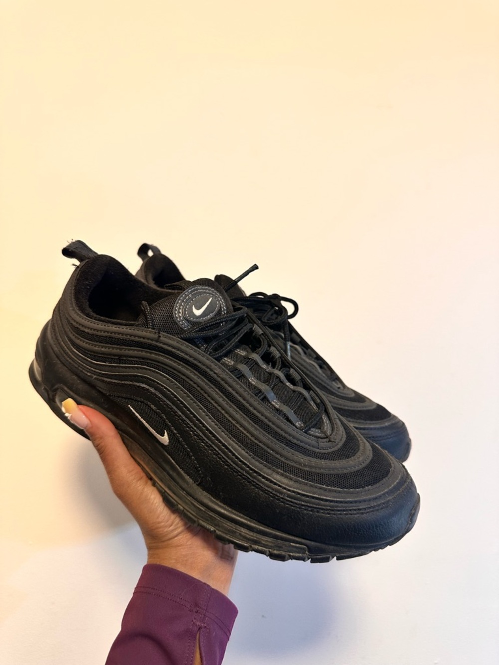 Nike Men’s Black Air Max 97 Sneakers